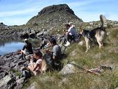 Salita dalle Baite di Mezzeno ai Tre Pizzi, al Laghetto di Pietra Quadra e al Monte Pietra Quadra domenica 12 settembre 2010 - FOTOGALLERY